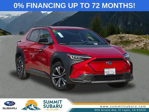 Certified 2024 Subaru Solterra Premium image 1