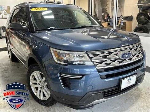 Certified 2018 Ford Explorer XLT image 1