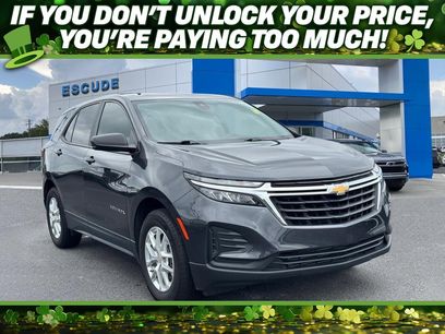 Used 2022 Chevrolet Equinox LS w/ LS Convenience Package