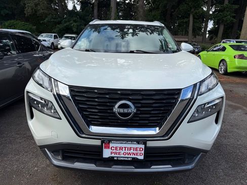 Certified 2023 Nissan Rogue SL w/ SL Premium Package AWD/4WD image 3