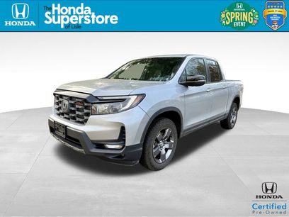 Certified 2025 Honda Ridgeline TrailSport