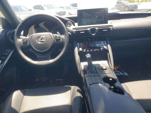 Certified 2025 Lexus IS 350 F Sport w/ Accessory Package 2 RWD image 9