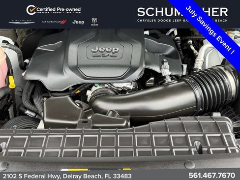 Used 2023 Jeep Grand Cherokee L Summit AWD/4WD image 23