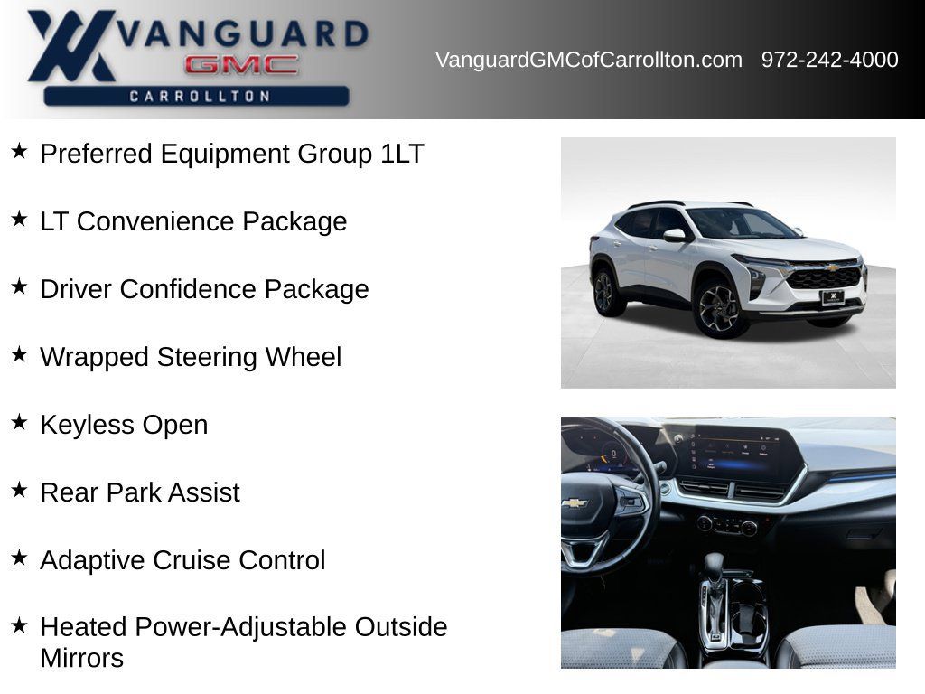Used 2024 Chevrolet Trax LT w/ Driver Confidence Package FWD image 6