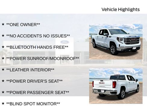 Used 2024 GMC Sierra 1500 SLT w/ SLT Premium Plus Package AWD/4WD image 6