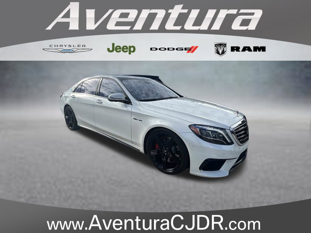 Used 2017 Mercedes-Benz S 63 AMG 4MATIC Sedan 360° Tour