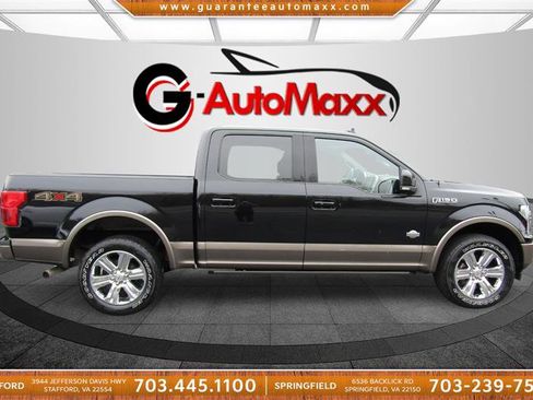 Used 2019 Ford F150 King Ranch w/ Equipment Group 601A Luxury image 4