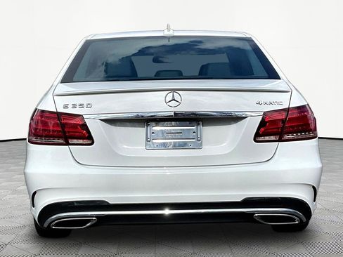 Used 2014 Mercedes-Benz E 350 4MATIC Sedan image 5