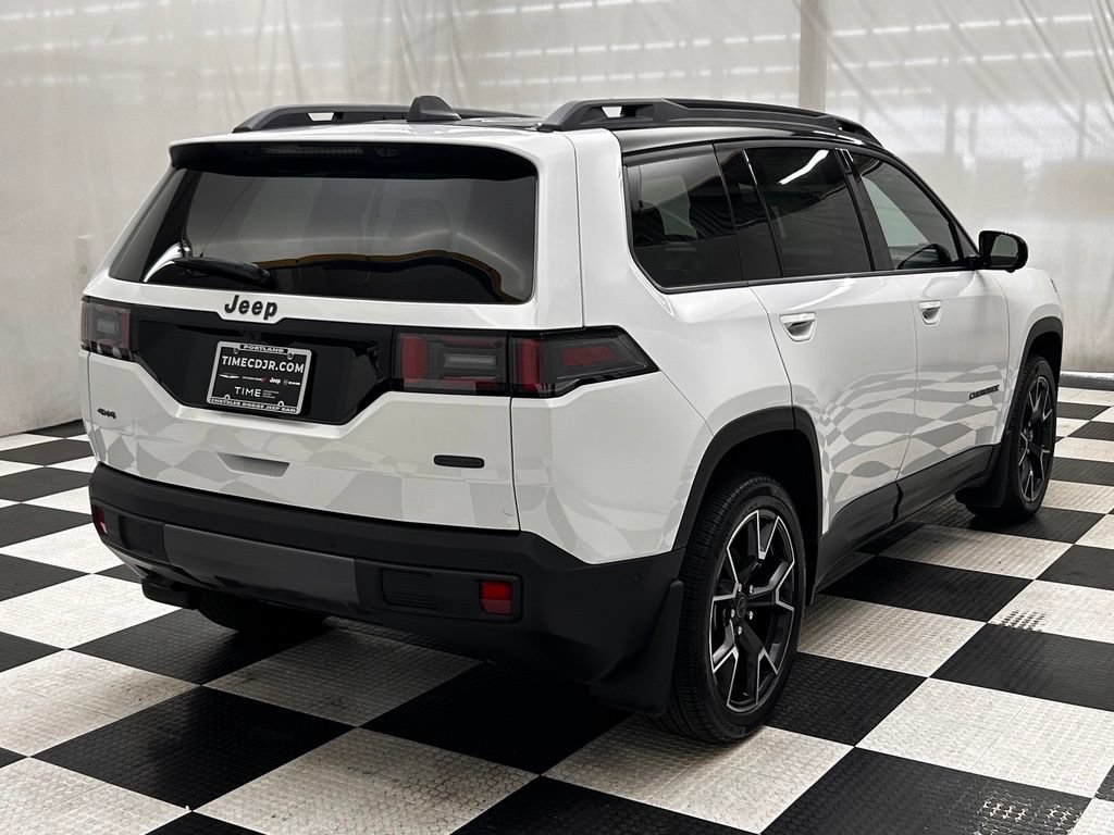 New 2026 Jeep Cherokee Overland w/ Trailer Tow Group AWD/4WD image 7