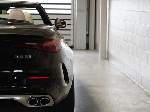 Certified 2026 Mercedes-Benz CLE 53 AMG 4MATIC Cabriolet image 13