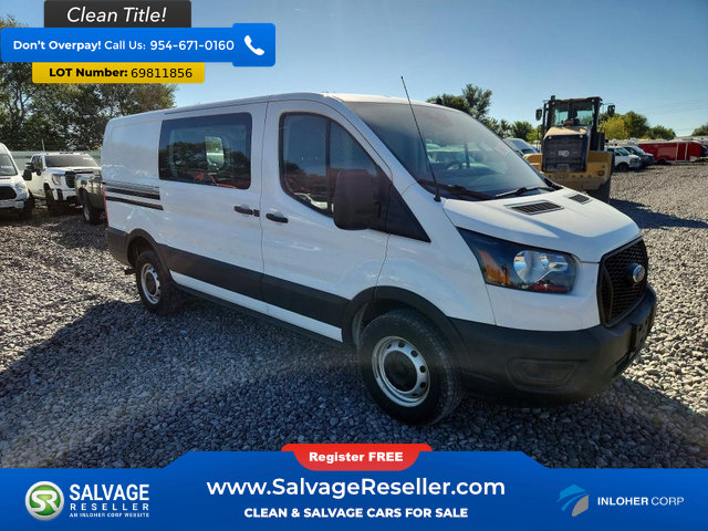 Used 2021 Ford Transit 250 Low Roof RWD image 5