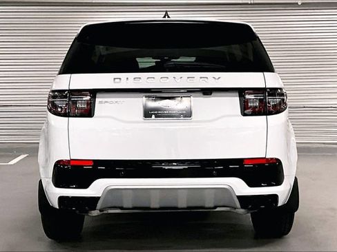New 2025 Land Rover Discovery Sport S image 5