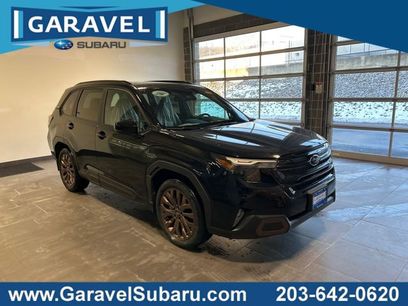 New 2026 Subaru Forester Sport