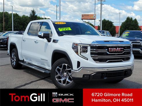 Used 2025 GMC Sierra 1500 SLT w/ SLT Premium Plus Package AWD/4WD image 1