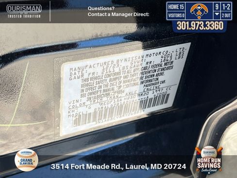Used 2024 Nissan Sentra SV FWD image 26