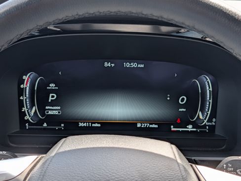 Used 2025 INFINITI QX60 Luxe AWD/4WD image 21