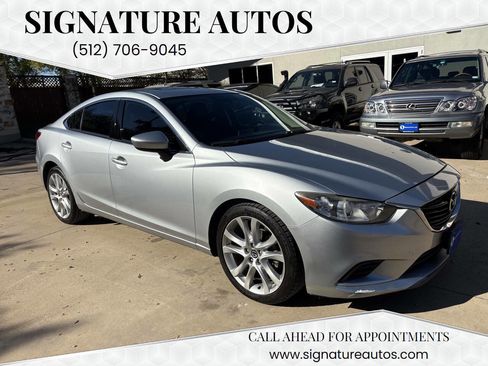 Used 2016 MAZDA MAZDA6 Touring image 1