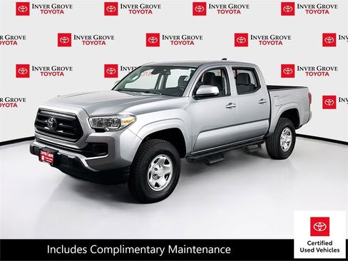 Certified 2023 Toyota Tacoma SR AWD/4WD image 1