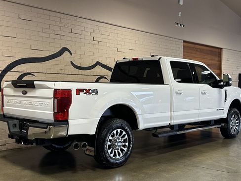 Used 2021 Ford F350 Lariat w/ Lariat Ultimate Package AWD/4WD image 3