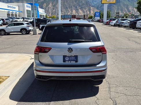 Used 2024 Volkswagen Tiguan SE R-Line AWD/4WD image 7