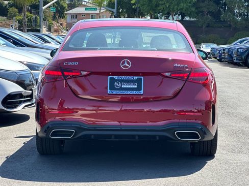 New 2025 Mercedes-Benz C 300 4MATIC Sedan image 4