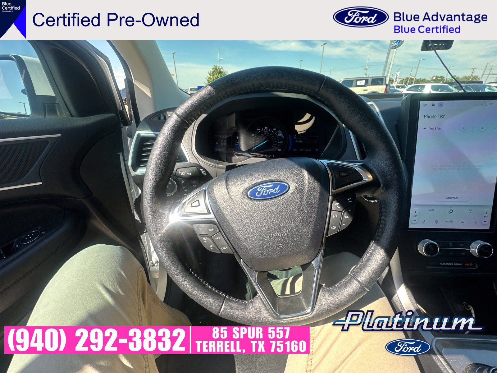 Used 2024 Ford Edge SEL w/ Convenience Package AWD/4WD image 11