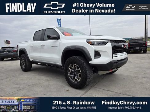 Certified 2025 Chevrolet Colorado ZR2 w/ Technology Package AWD/4WD image 1