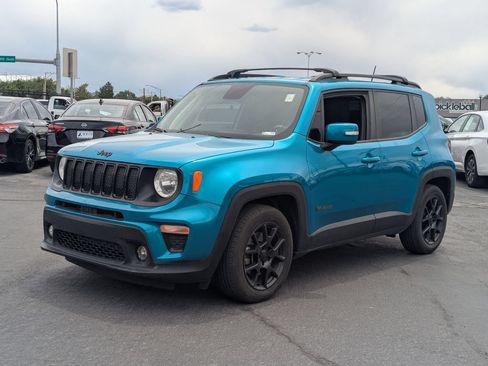 Used 2020 Jeep Renegade Altitude FWD image 9