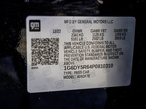 Used 2023 Cadillac CT5 V Blackwing w/ Driver Assist Package image 48