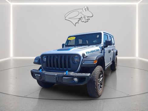 Used 2023 Jeep Wrangler Unlimited Rubicon 4xe w/ Steel Bumper Group AWD/4WD image 72