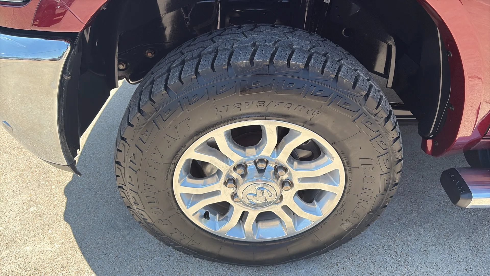 Used 2018 RAM 2500 Laramie AWD/4WD image 19