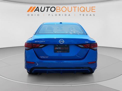 Used 2021 Nissan Sentra SV w/ SV Premium Package FWD image 4