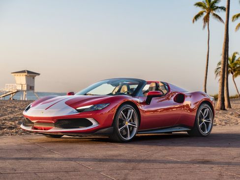 Certified 2023 Ferrari 296 GTS image 27