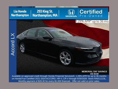 Used 2024 Honda Accord LX