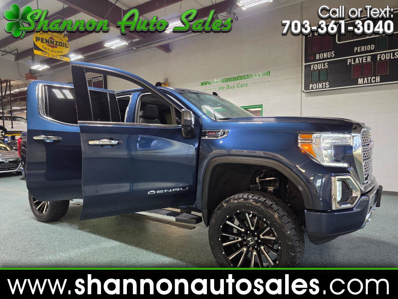 Used 2022 GMC Sierra 1500 Denali w/ Driver Alert Package II AWD/4WD image 1
