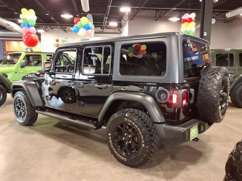 Used 2020 Jeep Wrangler Unlimited Sport AWD/4WD image 7
