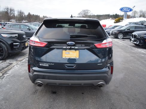 Certified 2024 Ford Edge Titanium w/ Equipment Group 301A image 5