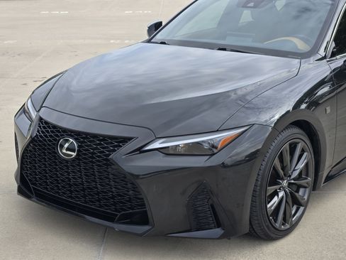 Used 2024 Lexus IS 350 F Sport w/ Accessory Package 2 RWD image 12