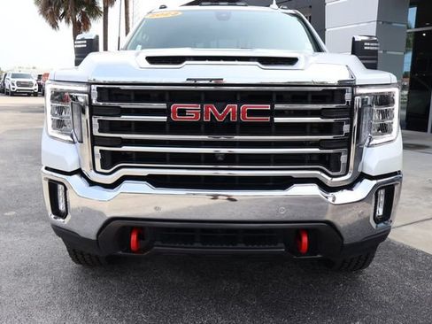 Used 2023 GMC Sierra 3500 SLT w/ SLT Premium Package AWD/4WD image 3