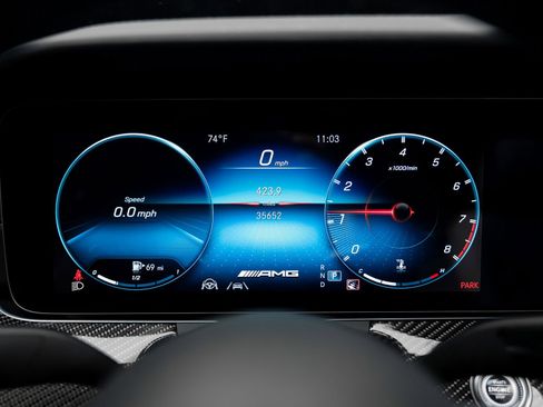 Used 2021 Mercedes-Benz E 63 AMG S image 52