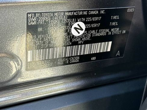 Used 2023 Toyota RAV4 LE AWD/4WD image 34