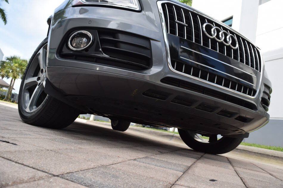 Used 2015 Audi Q5 TDI Premium Plus w/ Technology Package AWD/4WD image 13