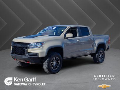 Certified 2022 Chevrolet Colorado ZR2