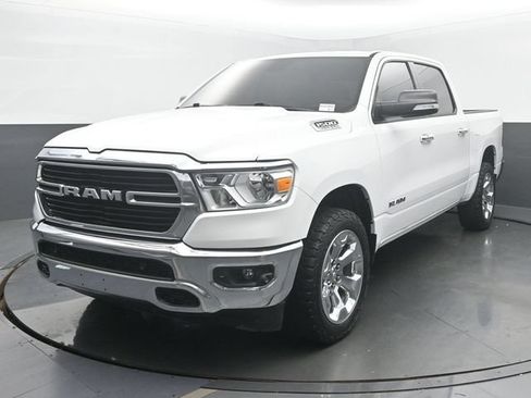 Used 2020 RAM 1500 Big Horn AWD/4WD image 1