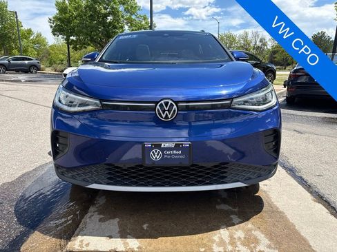 Certified 2022 Volkswagen ID.4 Pro S w/ Gradient Package AWD/4WD image 8