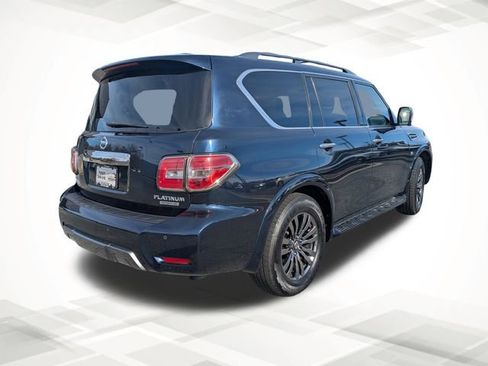 Used 2019 Nissan Armada Platinum w/ Captain's Chairs Package image 4