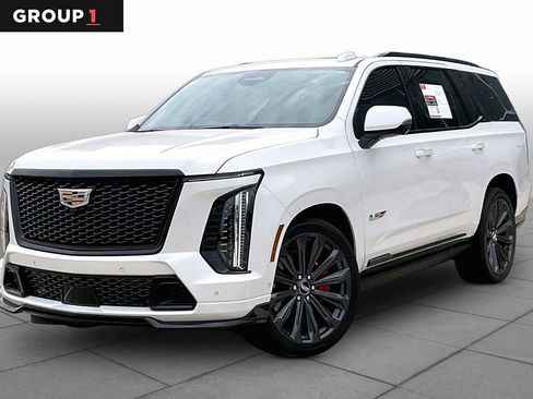Used 2025 Cadillac Escalade V w/ LPO, Floor Liner Package AWD/4WD image 1