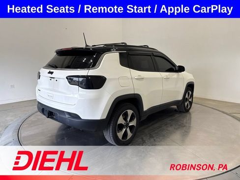 Used 2018 Jeep Compass Latitude w/ Popular Equipment Group AWD/4WD image 7