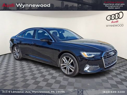 Used 2023 Audi A6 Premium Plus w/ Premium Plus Package AWD/4WD image 1