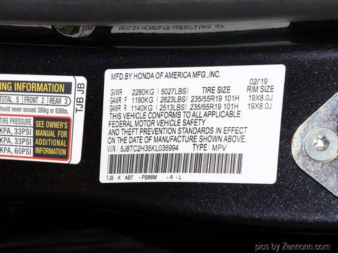 Used 2019 Acura RDX AWD image 38